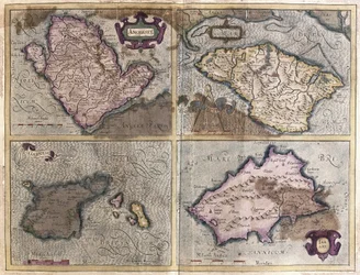 Die Britischen Inseln (Stich)