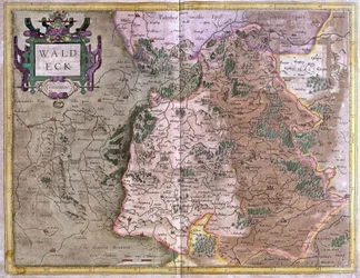 Waldeck (Hessen), Deutschland (Gravur)