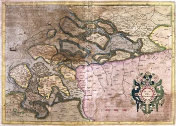 Zeeland, Niederlande (Gravur)