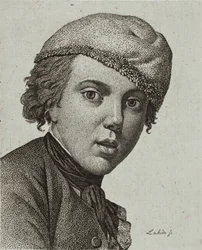 Jens Juel, nach Juels Selbstporträt von 1767