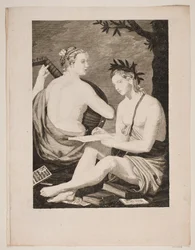 Terpsichore und Kalliope