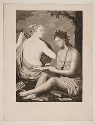 Terpsichore und Kalliope