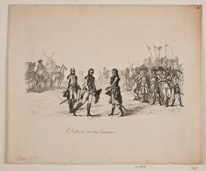 Das Treffen der beiden Kaiser