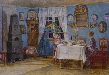 Kommt er nicht bald? 1917