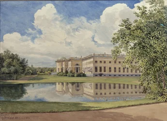 Der Alexanderpalast in Zarskoje Selo, 1831