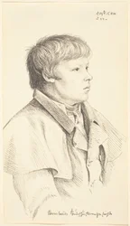 Bernhards Keuchhusten-Gesicht