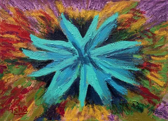 Blaue Agave