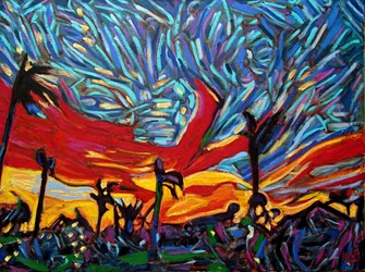 Sidhartha Sonnenaufgang, 2022