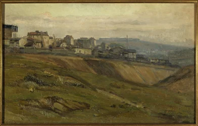 Rue du Moulin-des-Prés, circa 1900