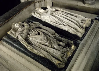 Efigien von Henri II (1519-59) und Catherine de Medici (1519-89) 1583