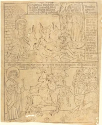 Apokalypse des Johannes, Blatt 10