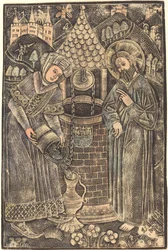 Christus und die Frau von Samaria