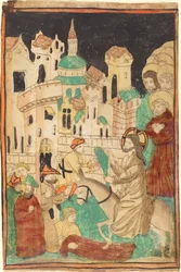 Einzug Christi in Jerusalem