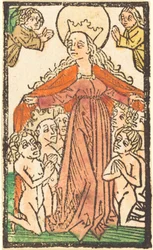 Madonna als Beschützerin