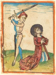 Martyrium eines Heiligen