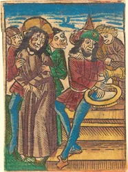 Pilatus wäscht seine Hände