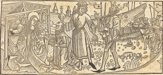 Die Anbetung der Könige