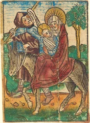 Die Flucht nach Ägypten