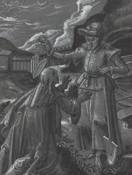 Noli Me Tangere (verso)