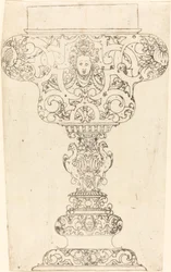 Ornament - Großer Kelch