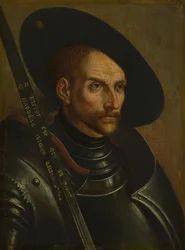 Porträt von Edzard I., Graf von Ostfriesland 1461-1528, 18. Jahrhundert