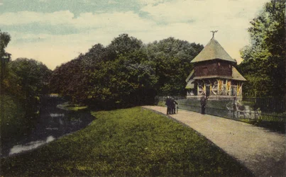 Bremen: Wildgehege im Bürgerpark