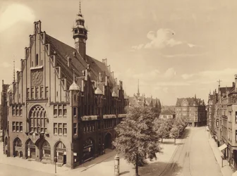Neues Rathaus, Lindener Marktplatz, Hannover