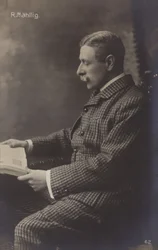 Porträt von Ricardo Mahllig