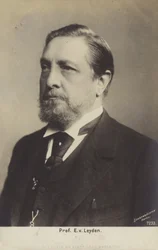 Professor Ernst Viktor von Leyden (1832-1910), deutscher Arzt