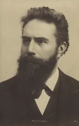 Wilhelm Roentgen (1845-1923), deutscher Physiker
