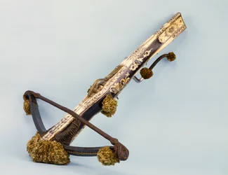 Eine feine deutsche Armbrust, spätes 16. Jahrhundert