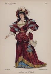 Adelheid von Walldorf, aus Götz von Berlichingen von Goethe