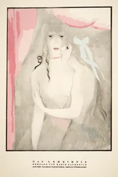 Werbung für Galerie Flechtheim, aus Styl, veröffentlicht 1922