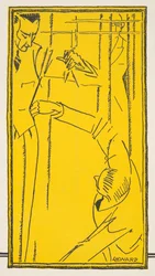 Werbung für Stawropulos & Moldauer, aus Styl, veröffentlicht 1922