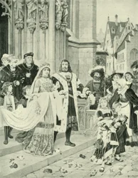 Albrecht Dürers Hochzeit (Gravur)
