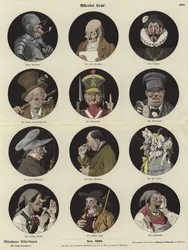 Alle Arten von Menschen