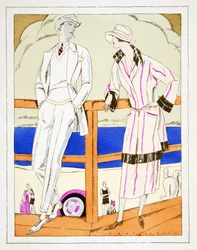 Ammeer, Outfits von Gerard Bresser, aus Styl, veröffentlicht 1922