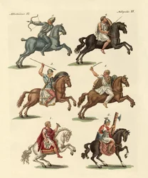 Antike Kavallerie