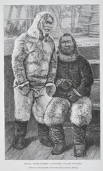Arktische Hochländer - Eingeborene der Saunders-Insel