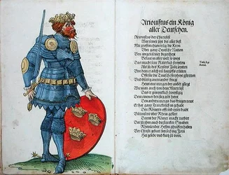 Ariovist, König der Germanen, aus 