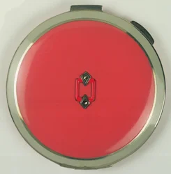 Art Deco Puderdose, hergestellt von Rowenta, 1950er Jahre