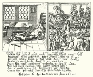 Ermordung von Albrecht von Wallenstein