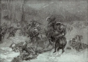 Angriff auf Kalmyk