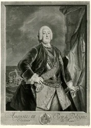 Augustus III. (1696-1763) König von Polen