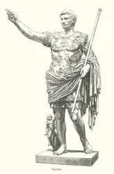 Augustus, römischer Kaiser