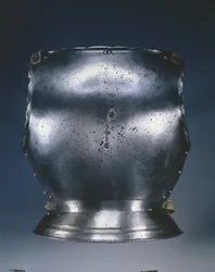 Rückenplatte, ca. 1510-1530