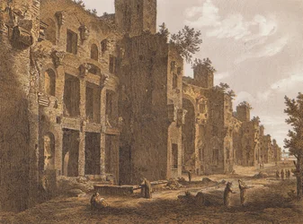 Bäder des Diokletian, Rom