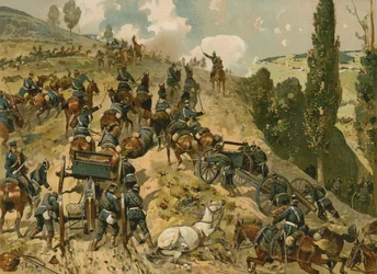 Schlacht bei Spichern, Deutsch-Französischer Krieg, 6. August 1870