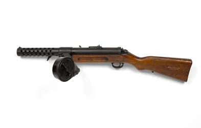 Bergmann-Maschinenpistole MP18-1, Kaliber 9 mm