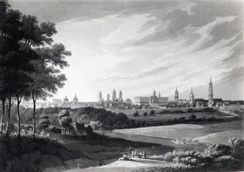 Berlin, frühes neunzehntes Jahrhundert